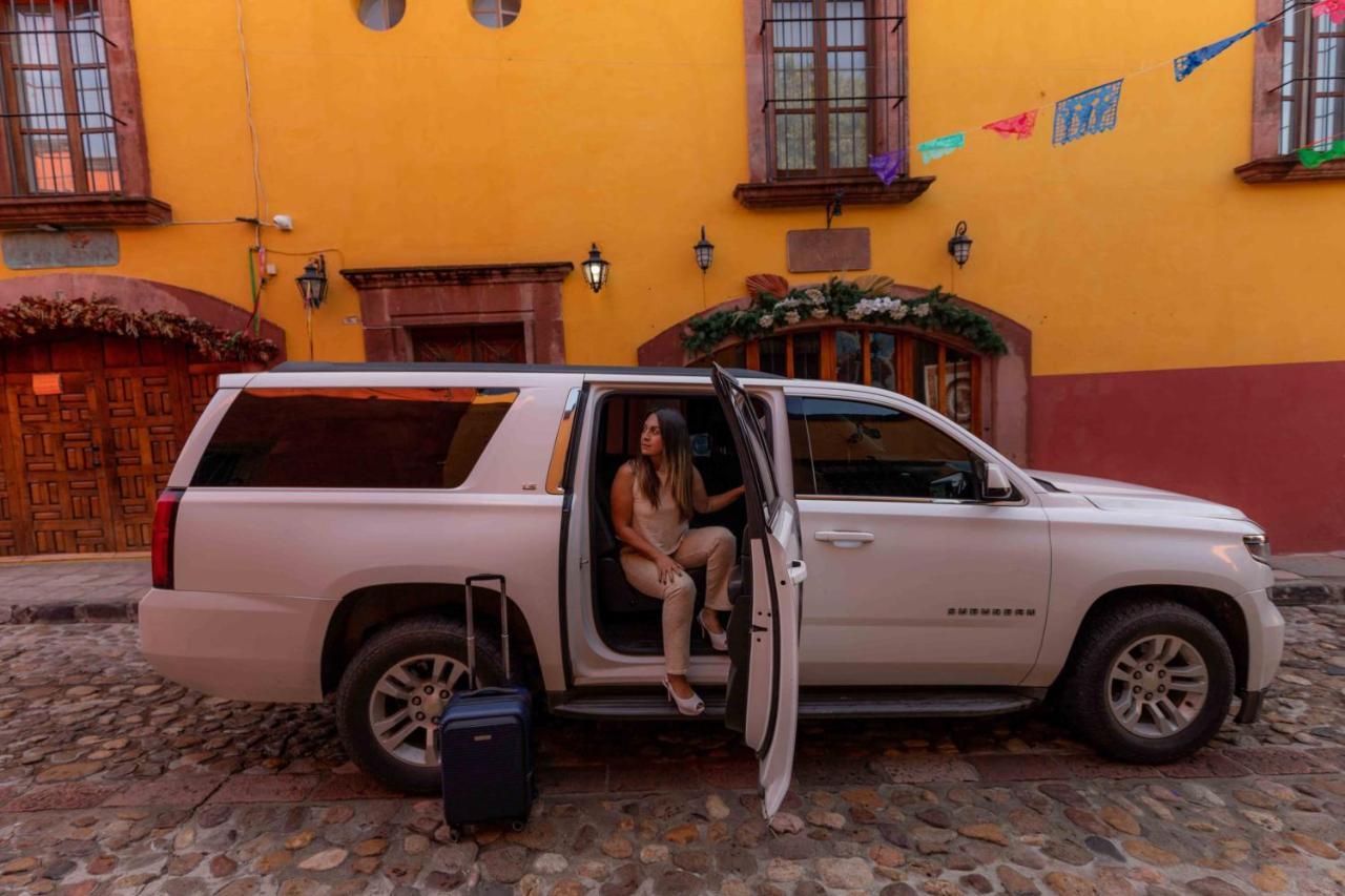La Valise San Miguel De Allende, Member Of Small Luxury Hotels Exteriör bild