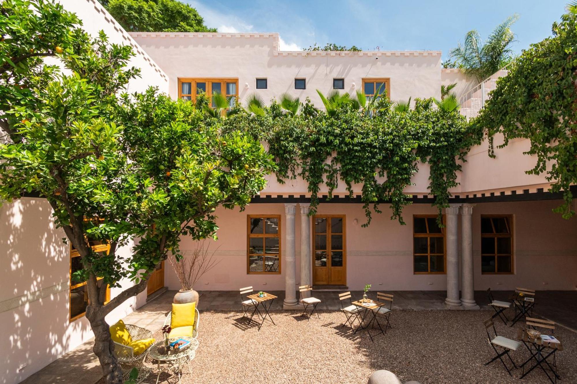 La Valise San Miguel De Allende, Member Of Small Luxury Hotels Exteriör bild